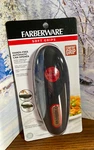 Farberware Hands Free Automatic Can Opener Battery Operated #5169134 Nip. Fixed Price $25.88.