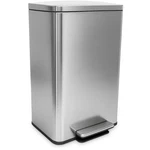 Trash Can 50l 13.2 Gallon Soft Close Foot Pedal Stainless Steel Silver Liter. Fixed Price $154.99.