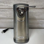 Cuisinart Sco-60 Electric Can Opener Stainless Steel Silver 60w 120v Read Descr. Fixed Price $9.99.
