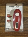 Farberware Professional Hands-free Red Plastic Battery Operated Can Opener. Fixed Price $18.00.