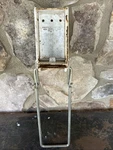 Vintage Pacific Fabrication Easy Crush Aluminum Can Crusher 714-947-6711. Fixed Price $29.99.