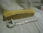 Nachee Aluminum Drum Wrench, Plug Bung Wrench For 2" & 3/4" Plugs New. Fixed Price $13.75.