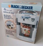 Black & Decker Lids Off Open-it-all Jw400 Automatic Jar, Can Bottle Opener New. Fixed Price $99.99.