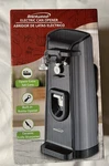 Brentwood J-30b Tall Electric Can Opener With Knife Sharpener And Bottle. Fixed Price $39.99.