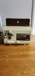 Vintage 1984 Sunbeam Open All Under Cabinet Electric Can Opener Almond Works !!. Fixed Price $30.00.