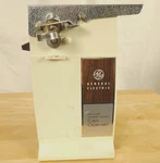 Vintage General Electric Can Opener Ge D2-ec32 Beige Brown Usa Works Great. Fixed Price $39.80.