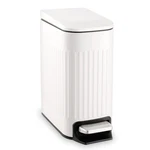Trashaid Slim Bathroom Trash Can With Lid Soft Close, 6 Liter/1.6 Gallon Stainle. Fixed Price $39.78.