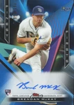 Brendan Mckay 2020 Topps Finest Auto Firsts Blue Refractor 61/150 Rays Rc. Fixed Price $49.99.