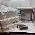 Robeson Under Cabinet Can Opener Quick Pierce Space Encounter New Open Box Vtg. Fixed Price $39.99.
