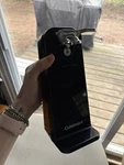 Cuisinart Electric Countertop Can Opener Black Plastic Metal. Fixed Price $20.50.