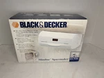 Black & Decker Ec950 Slimline Spacemaker Can Opener/digital Clock Timer -openbox. Fixed Price $84.97.