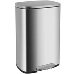 13 Gallon/50 L Garbage Can Kitchen Trash With Lid 13g, Stainless Steel. Fixed Price $113.99.