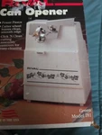 Rival Electric Can Opener Model 781 Harvest Gold Mcm Kitchen 1982. Fixed Price $50.00.