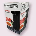 Black+decker Easy Cut Black Electric Can Opener Model Ec500b Nib. Fixed Price $19.00.