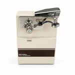 Vintage Rival Electric Can Opener Knife Sharpener Hideaway Cord Works! Nostalgic. Fixed Price $24.94.