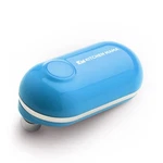 Kitchen Mama Mini Electric Can Opener Smooth Edge: Opens With Small, Blue. Fixed Price $35.05.