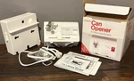 Sunbeam Nos 4 In 1 Space Saver Under Cabinet Mount Electric Can Opener Co-45. Fixed Price $89.00.