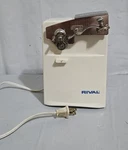 Vintage Rival Electric Can Opener With Sharpener Cn782 Almond. Fixed Price $21.00.