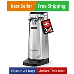 Pohl Schmitt Electric Can Opener, Knife Sharpener & Bottle Easy Push Dow. Fixed Price $42.29.