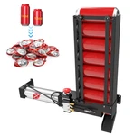 Newpo Pneumatic Can Crusher W/ Hopper Wall Mount. Fixed Price $78.99.