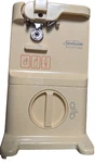Sunbeam 05321 Adjustable Height Electric Can Opener Sharpener (no Magnet). Fixed Price $19.95.