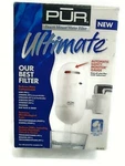 Pur Ultimate Faucet Mount Water Filter W/ Automatic Safety Monitor Gauge Openbox. Fixed Price $34.99.