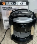 Black & Decker Professional Jar Opener Jw200bm Automatic. Fixed Price $34.00.