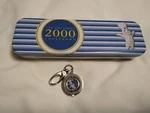 The Pillsbury Doughboy 2000 Countdown Watch New In Tin Box! 1999. Fixed Price $24.50.