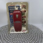 Hands Free Automatic Handy Can Opener Touch Once Red "as Seen On Tv" New. Fixed Price $19.99.