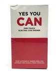 New Yes You Can By Kitchen Mama Co2100-r Auto Electric Opener - Red. Fixed Price $19.99.