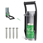 Benfu 12ounce And 16ounce Can Crushers, Wallmounted Upgraded Handle.... Fixed Price $28.99.