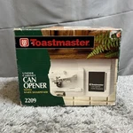 New Toastmaster Under Cabinet Electric Can Opener Model 2209 Spacemaker. Fixed Price $35.99.