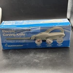 New In Box Toastmaster 6102 White Electric Carving Knife Cookin Style. Fixed Price $28.95.