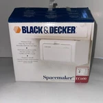 Black & Decker Ec600 Spacemaker Under-counter Can Opener White New Open Box. Fixed Price $89.99.