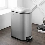 Happimess Hpm1010-trash-can Roland 10.6 Gallon Step Open Soft - Chrome. Fixed Price $197.40.