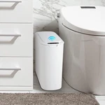 Cesun Automatic Motion Sensor Bathroom Trash 11.61 X 5.9 10.8 Inches, White. Fixed Price $36.29.