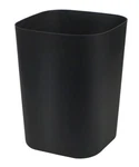 2 Gallon Small Trash Can Garbage Wastebasket For Bathroom 1 Pack, Black. Fixed Price $23.60.