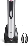 Oster Electric Wine Opener Rechargeable Foil Cutter Stainless Steel Silver. Fixed Price $13.50.