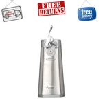 Cuisinart Deluxe Can Opener, Stainless Steel, Electric, Automatic, Heavy-duty. Fixed Price $67.59.