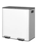 Garveehome Dual Trash Can 2 X 10.6 Gal Stainless Steel Kitchen Bin. Fixed Price $259.99.