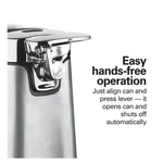 Hamilton Beach Surecut Automatic Electric Can Opener With Multi Tool, Stainless. Fixed Price $24.97.