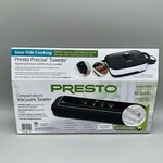 Presto 10-30145 Automatic Electric Vacuum Sealer Bag Cutter, Included Accessies. Fixed Price $39.00.