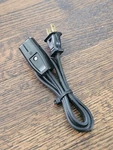2-prong Power Cord For Farberware Sunbeam Dazey Grill Rice Cooker Deep Fryer Wok. Fixed Price $9.41.