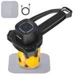 Amosa Electric Jar Opener With Gripper Pad, Auto-tighten & Manual Twist L.... Fixed Price $45.80.