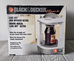 Black & Decker Home Lids Off Jar Opener Ultra Model Jw260 White Tested! Works. Fixed Price $68.00.