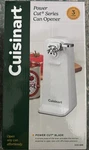 Cuisinart Power Cut Series Can Opener Model Cco-50n New In Box Free Shipping. Fixed Price $49.99.