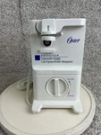 Oster Designer Adjustable Height Can Opener Knife Sharpener 4032-20 Tested/works. Fixed Price $20.22.