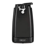 Electric Can Opener Knife Sharpener Removable Lever Stainless Steel Bella Cord. Fixed Price $35.99.