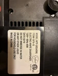 Crofton Electric Knife Sharpener. Fixed Price $15.00.