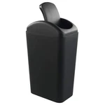Hespama Slim Trash Can, 14l Black Swing Lid Garbage Bin For Narrow Space Grey. Fixed Price $35.19.